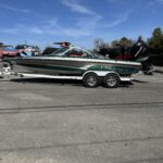 Port Side view of a ProCraft Bass Boat